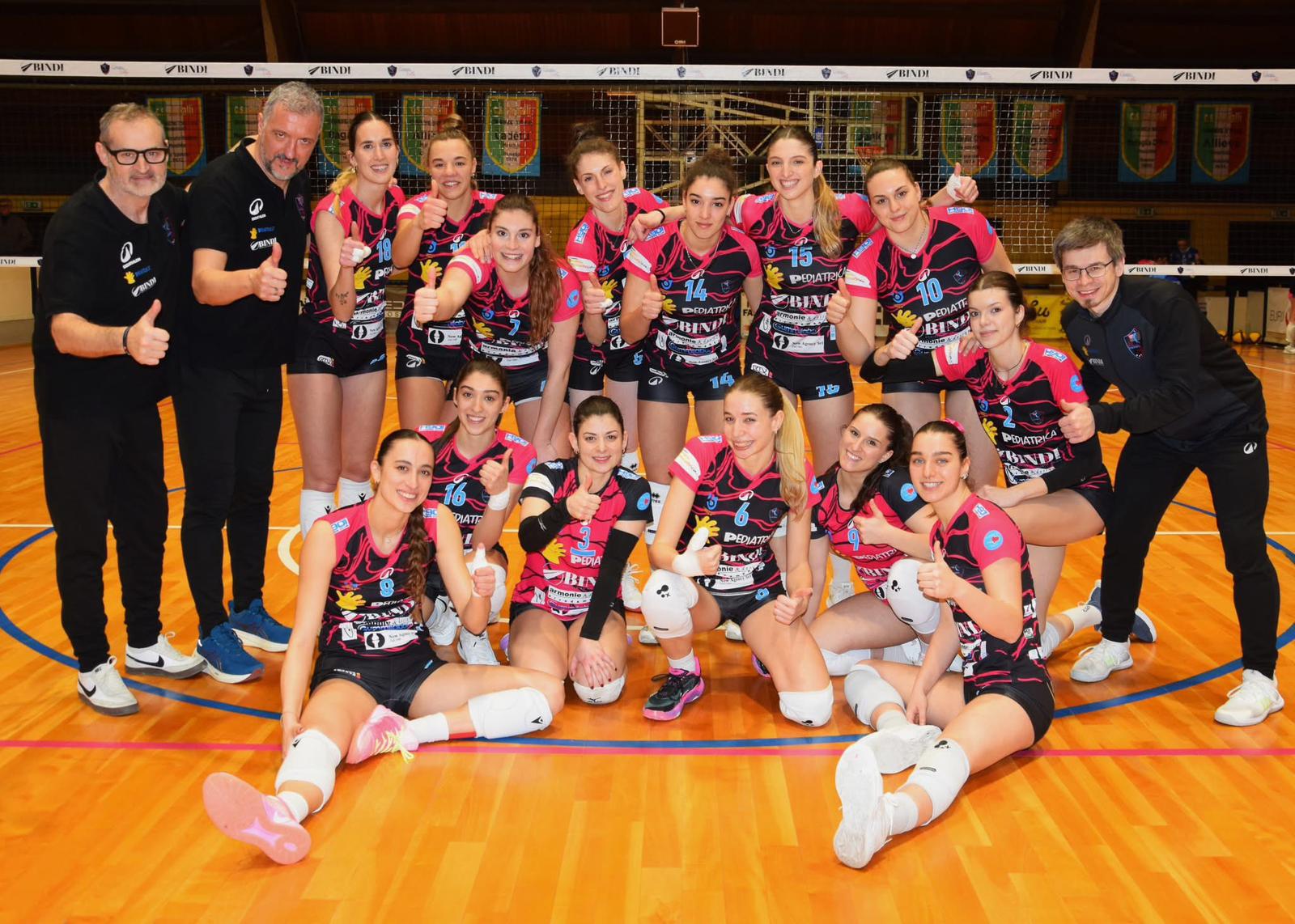 Brava Mia Brutti! La pallavolista promossa in A3 con Valdarno